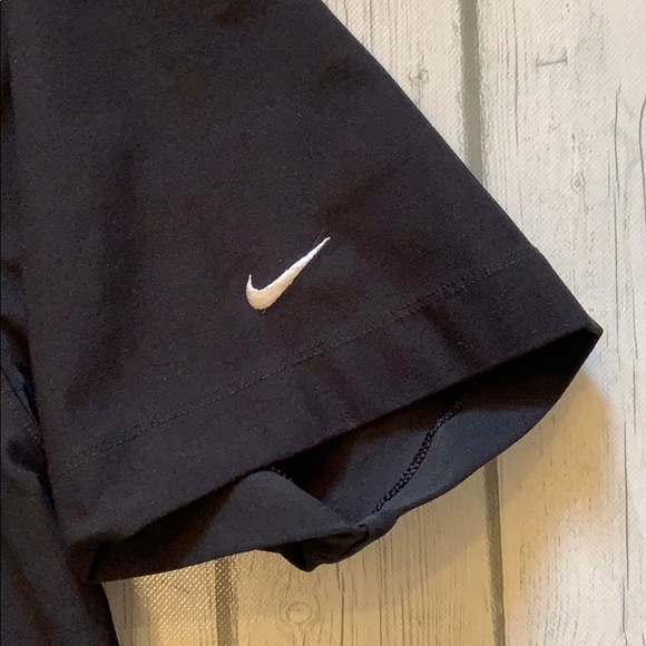 Nike Golf DRI-FIT UV Short Sleeve Mock Shi… - Picture 3 of 6